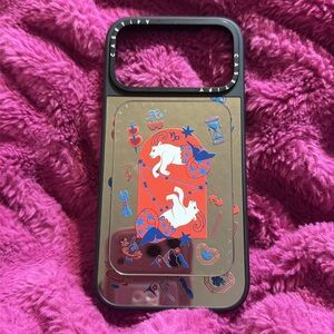 Casetify Capricorn case & MagSafe wallet